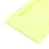 Rectangular Yellow Plastic Photo Frame for Instax Mini 3in Photos on Desktop 10