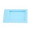Sky Blue Plastic Rectangle Photo Frame for Instax Mini 3in Photos 7