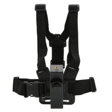 Verstellbarer Brustgurt für Outdoor-Radfahren mit Handyhalterung für Live-Streams