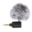 Adjustable Noise Reduction Smartphone Microphone 3.5mm, Plastic & Metal 13