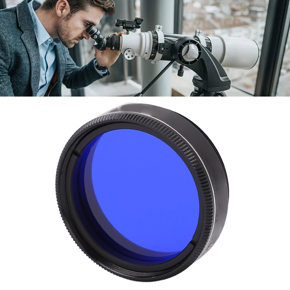 1.25In Telescope Eyepiece Filter For Enhanced Planet Viewing Dark/Blue 7681374692508