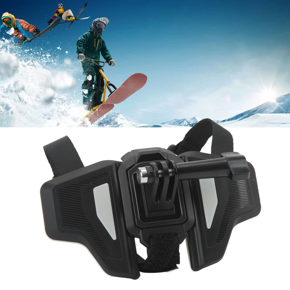 Sport Camera Helmet Chin Mount Bracket For Motorcycles Cycling & Action Shots 8771374383083