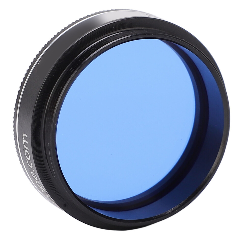 1.25 Inch 80A Eyepiece Filter For Clear Star Cluster Viewing Blue 6911374692781