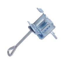 Portable Umbrella Stand Rack Clamp Secures To-Assembly clips