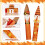 3Pcs Refrigerator Handle Covers Fridge Handle Guard Fabric 2