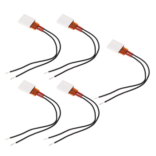 Effiziente 70 PTC-Heizeplatten 24V Keramik-Elemente mit schwarzem Kabel 1