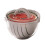 Space Saving Watermelon Chopping Basket  Plastic-Gray 1 1