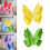 Elegant Realistic Butterfly Plant Hanging For-Light Blue 2