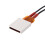 Effiziente 70 PTC-Heizeplatten 24V Keramik-Elemente mit schwarzem Kabel 6