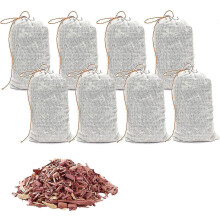 (As show, One size) 9 Pack Cedar Sachets Bags, Cedar Chips for Closets and Drawers, Cedar Blocks for