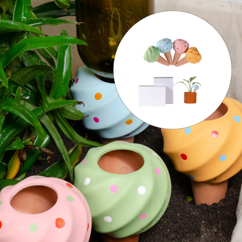 4Pcs Plant Watering Globes Automatic Watering Globes Watering 1