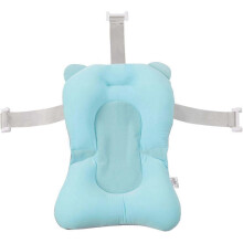 (As show, One size) Baby Bath Pillow for Newborn Bather, Baby Bath seat, Bath Cushion for Toddler, N