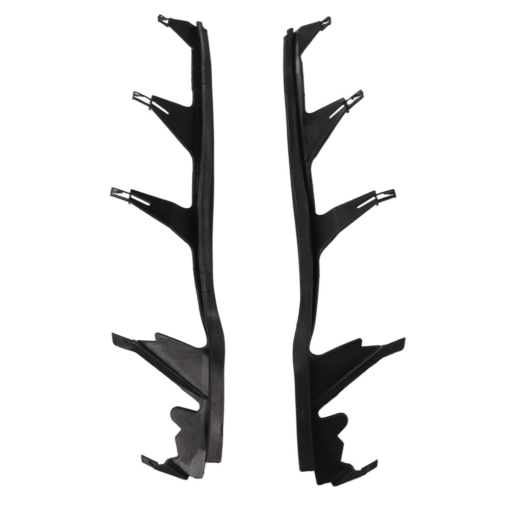 Durable Headlight Cover Gasket Replacement For E46 M3 2001Â2006 Black 4911381038611