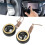 2x 150W Dome-Tweeter 4Ω ABS für Car-Audio-Systeme 1