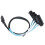 Mini SAS HD Breakout Cable for High Performance Drive Environments, Featuring 6Gbps Throughput Support and RAID Controller Compatibility with Cable Ma 5
