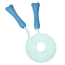 (As show, blue) QQDD Light up jump Rope for Kids Adjustable for Fitness ExerciseLights D