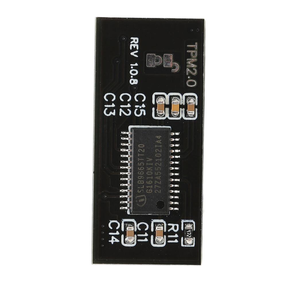 Tpm 2.0 Encryption Security Module 20Pin Lpc For Windows, Amd B550, Intel B460 4961375491007