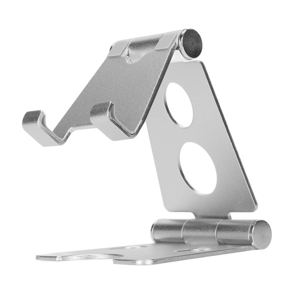 Aluminum Alloy Multi-Angle Desk Phone & Tablet Holder For Live Streaming 7901375048808