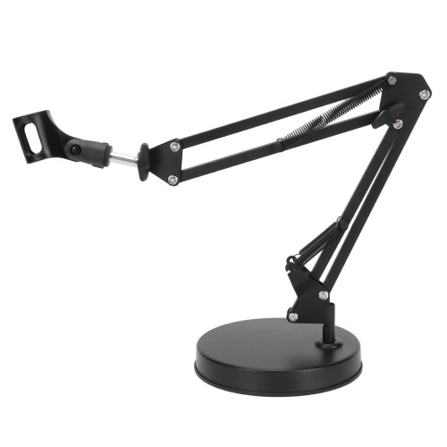 Adjustable Microphone Arm Stand with Free Rotation for Streaming and Recording 1