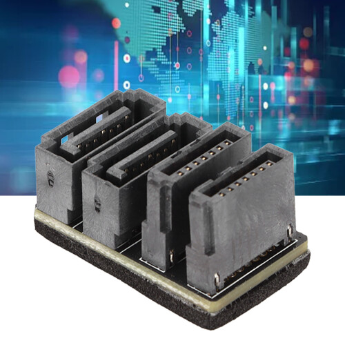 SATA 7Pin Dual-Interface 180 12G Adapter für PH572, PVC