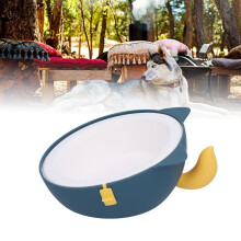 Biologisch abbaubare Einweg-Tiernapf Tragbarer Katzen- & Hundeschale 18cm