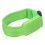 2cm LED Night Running Armband, Adjustable, Green, 24cm Stretch 1
