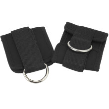 Ankle Weights for Cable Machines, Fitness Ankle Adjustable Strap Ensuring Secure Comfort-Fit, Perfect for Lower Body Exercises, Core Strength Developm