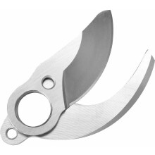 Blade Surface Coated with Grease, SK5 High Carbon Steel Electric Pruning Shears Replacement Blade, Sturdy Carbon Steel Build, Compact Design for