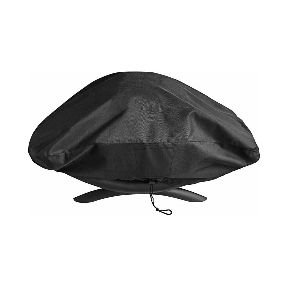 Bbq Grill Cover For Portable Gas Grills, Durable Waterproof Uv Resistant Cover With Cold Cracking Resistant Backing, Heavy Duty Outdoor Grill 9009791503371