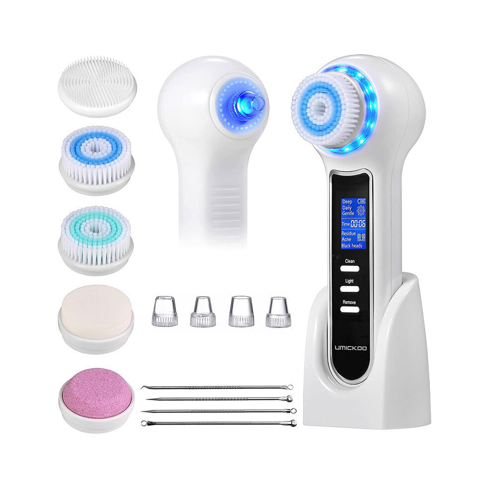 Professional Blackhead Remover, Facial Pore Vacuum Cleaner With Adjustable Suction Levels, Safe & Painless Extraction Tool For Deep Cleansing,