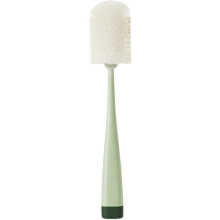 (As show, One size) Cleaning Sponge with Long Handle for Cleaning Baby Bottles, Glasses an