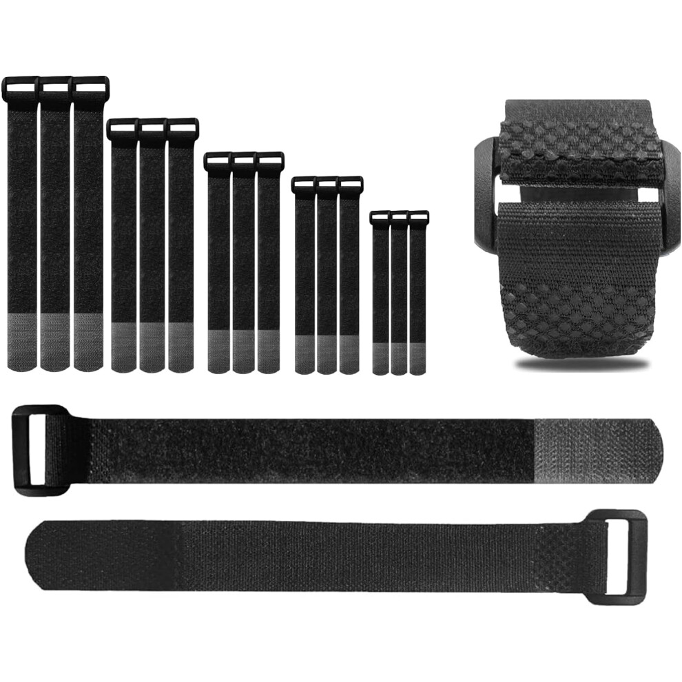 Cord Organizer, Adjustable Cinch Straps For Heavy Duty Organizer, Reusable Securing Straps Prevent Cable Tangles In Cable Management, Multi-Purpose 9169997380517