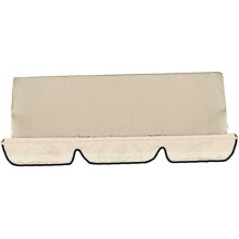 Housse de balancelle extérieure avec housse de rechange universelle, pare-soleil, housse légère et durable pour patio, pelouse, terrasse,