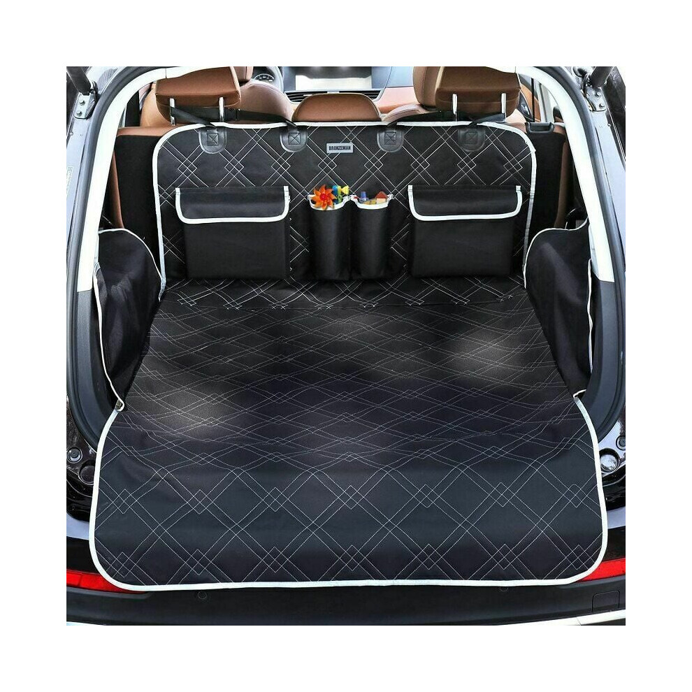 Bumper Flap Protector, Waterproof Dog Seat Cover With Non Slip Design, Universal Fit Cargo Cover Liner For All Standard Vehicles Including Suvs And 9340959626274