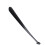 Langer ABS-Schuhlöffel, 30 cm oder 46 cm, tragbarer-Schwarz 1