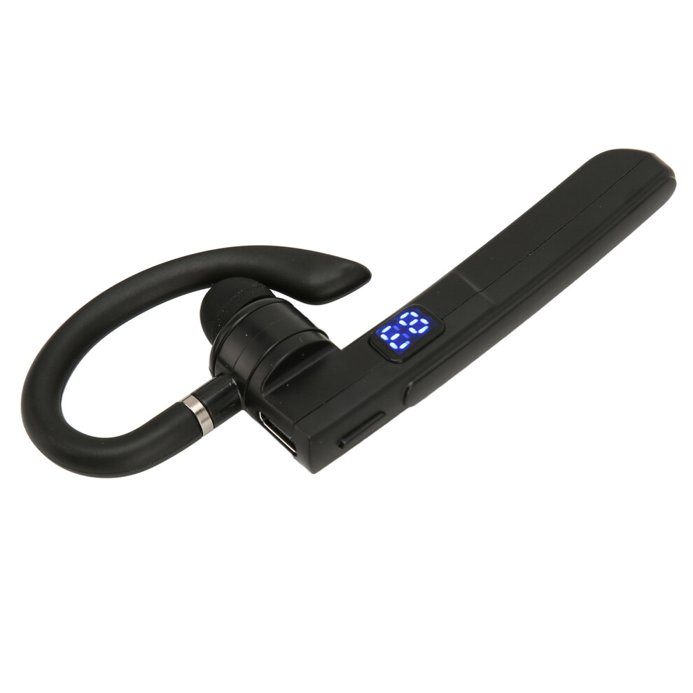Single Ear Bluetooth Earpiece Ipx7 Waterproof Noise Reduction 150Mah 9451381039386