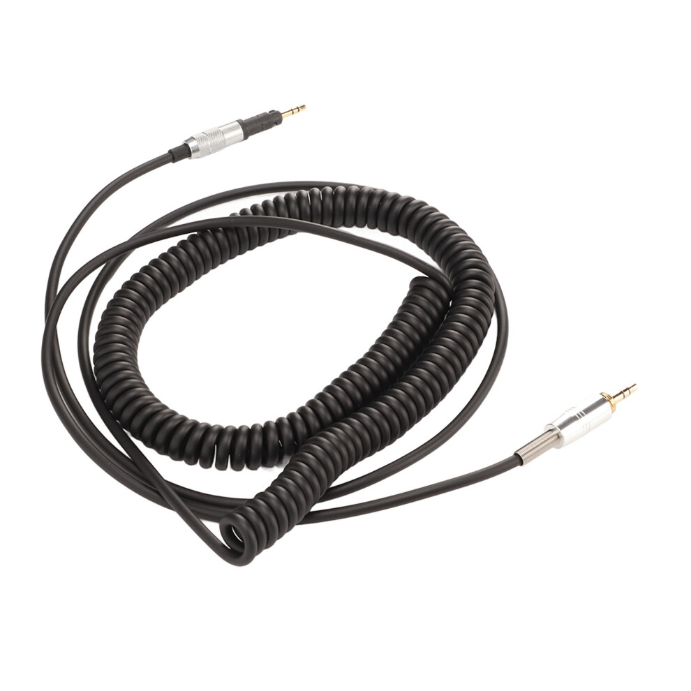 Durable Coiled 3.5Mm To 2.5Mm Stereo Cable For Hd6 Hd7 Hd8 Hd515 Hd558 Hd598 8211372379201