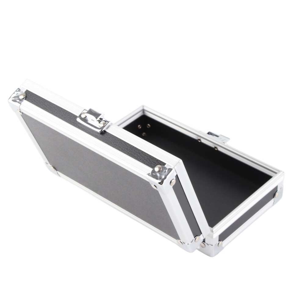 Hard Durable Aluminum Storage Case for Tattoo Machine Makeup & Jewelry Tools
