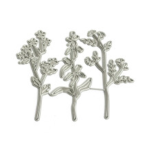 Blumenpflanze gestanzte Metallpräge-Stanzformen-Vorlagen für