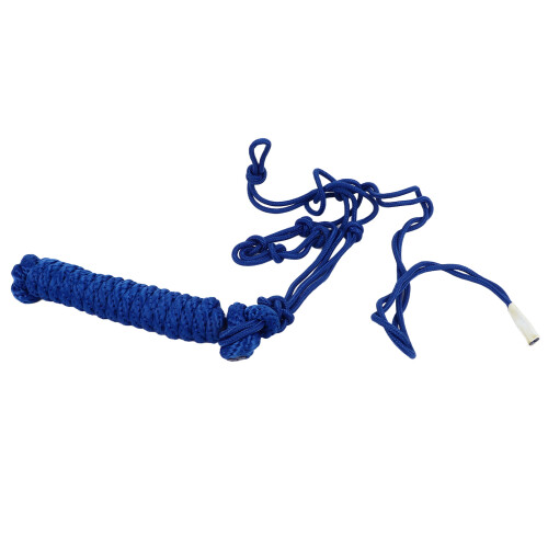 Blue Multi Knot Rope Horse Halter Polyester Training & Daily Use
