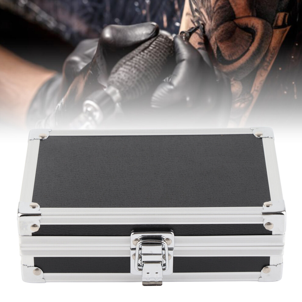 Aluminum Hard Case for Tattoo Machine & Makeup Tools - Portable Safe Box