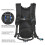 Sac à dos d'hydratation isolé - Étanche, 20L, 47cm, Noir 8