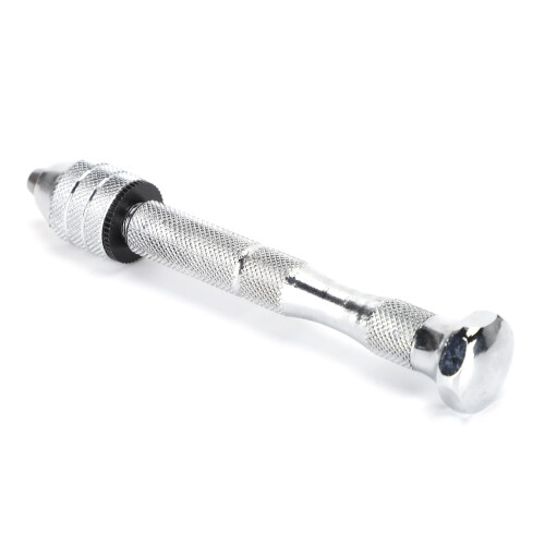 Pin Vise Tool with Precision Design, Hand Drill Optimized for Easy to Operate Performance, Mini Hand Drill with Clamping Range and Rustproof Aluminum 2