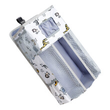 Multiple Compartment Nursery Storage Bag Baby-Animal Park