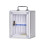 Aluminum Alloy Lockable Phone Container Wall Mounted-12 bits 1