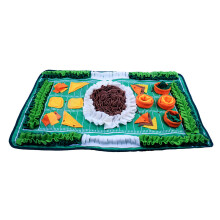 Pet Sniffing Training Mats Machine Washable Fleece Snuffle
