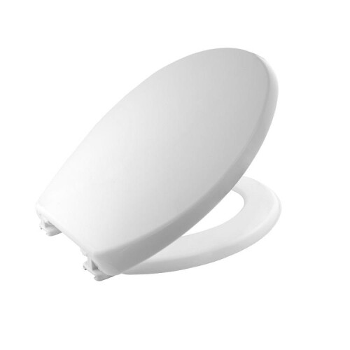 Bemis Bemis Buxton Thermoplastic Toilet Seat White