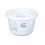 Wham Wham Round Laundry Basket Ice White 50L 1