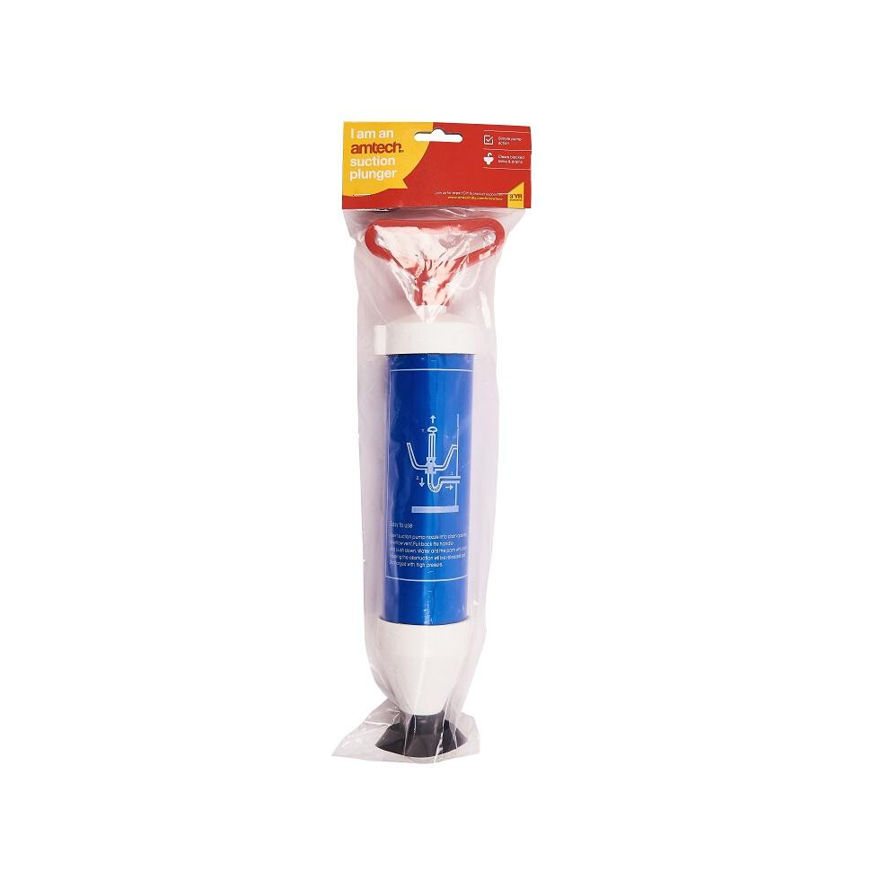 Amtech Suction Plunger 5063750892405