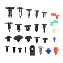 970 Stück Auto Stoßstangen Clips Set mit Entferner-Werkzeugen, Kunststoff-Nietset